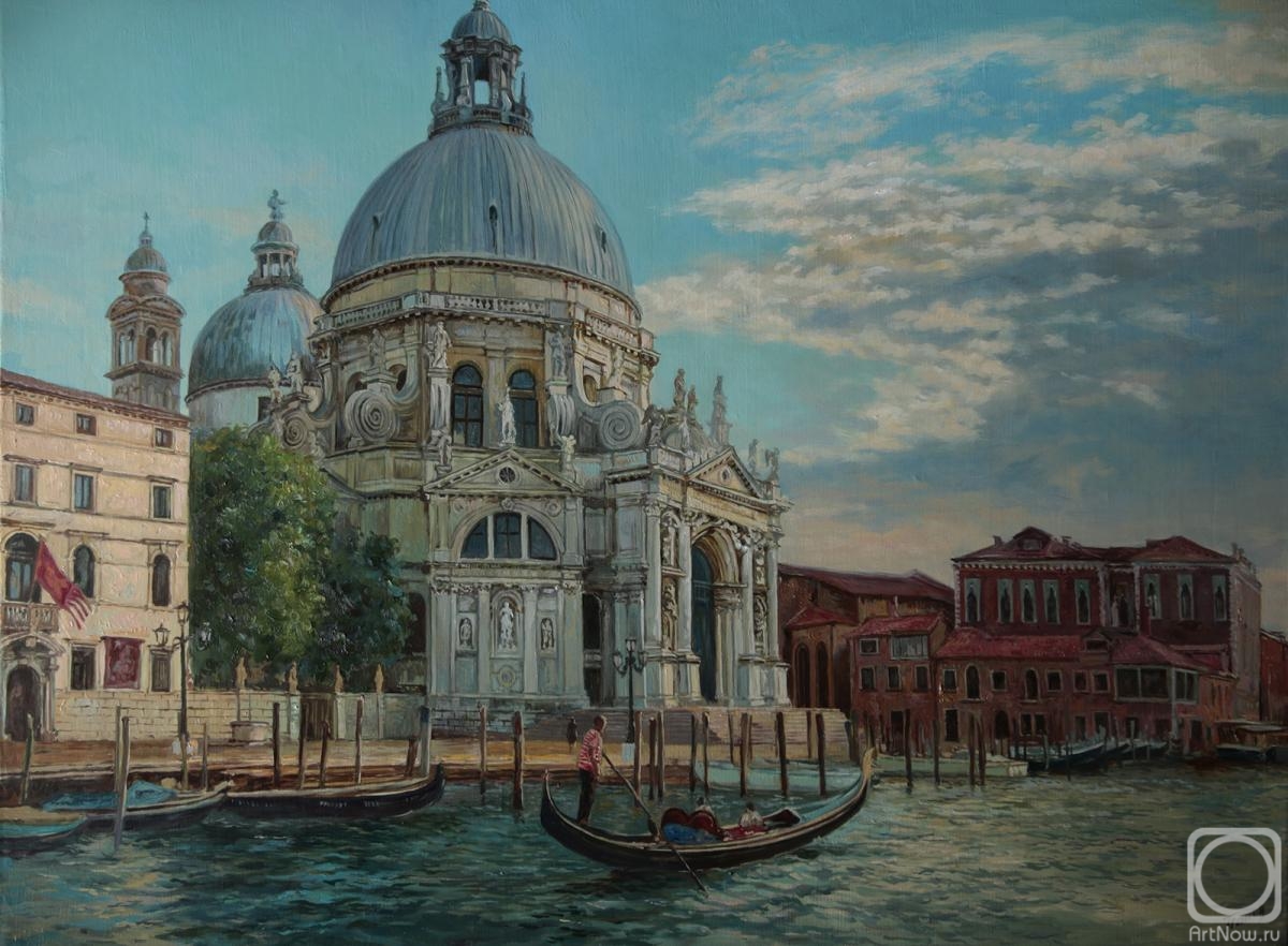 Санта мария делла салюте в венеции
