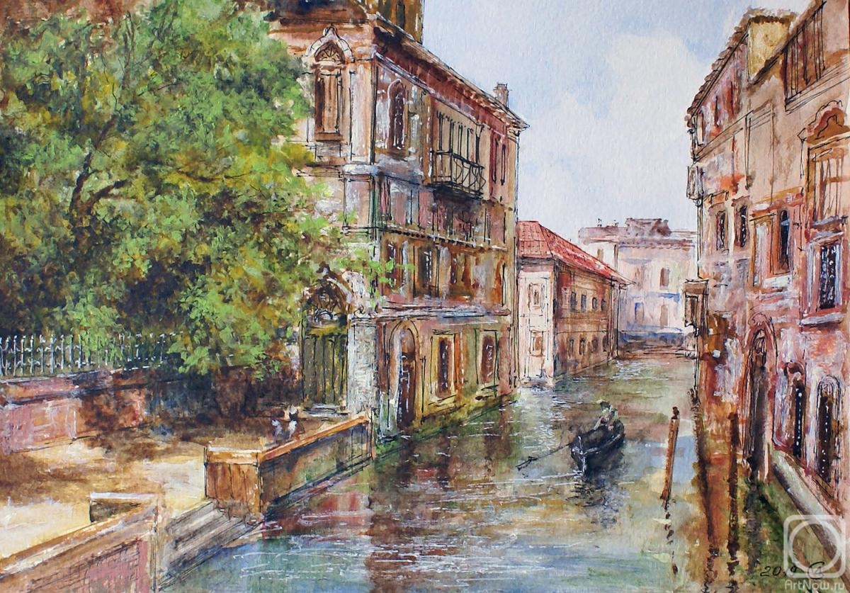 Dorofeev Sergey. Old Venice