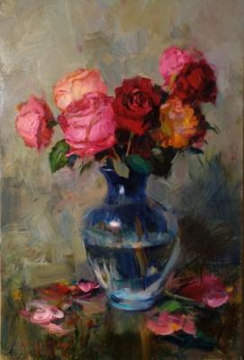 A bouquet of roses. Sviridov Sergey