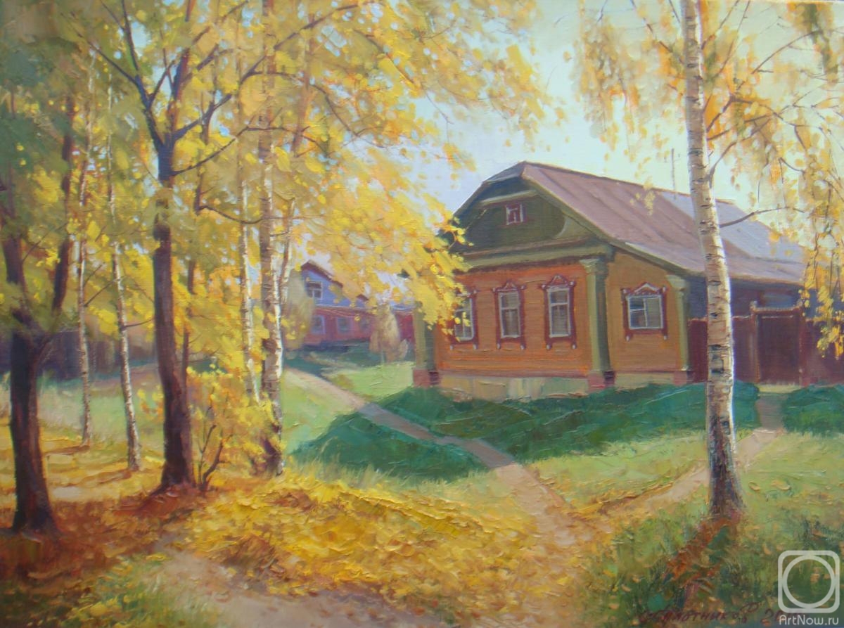 Plotnikov Alexander. Autumn gold