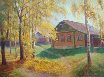 Autumn gold. Plotnikov Alexander