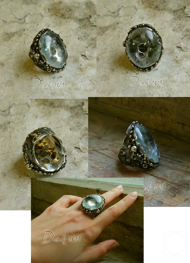 Dementiev Sergey. Ring "Moon Symphony"