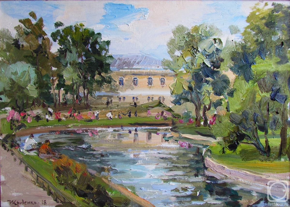 Krivenko Peter. Yusupov Garden