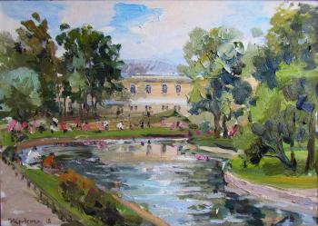 Yusupov Garden. Krivenko Peter