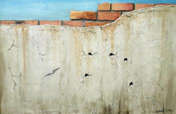 Concrete wall ( ). Movsisyan Tigran