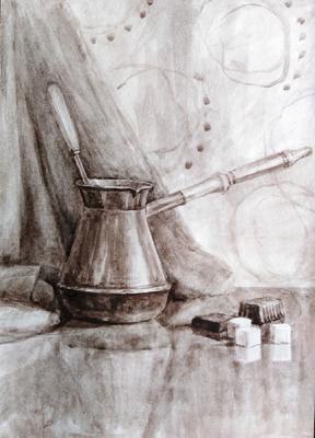 Coffee and chocolate (Refined Sugar). Dobrodeev Vadim