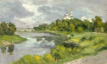 Clouds over Vologda