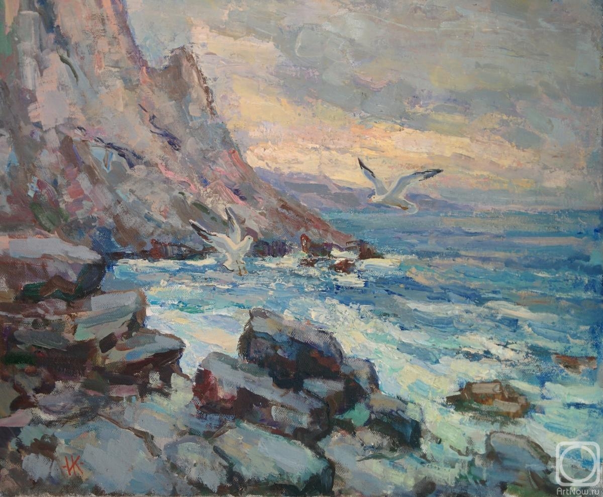 Kulikov Ivan. Seascape