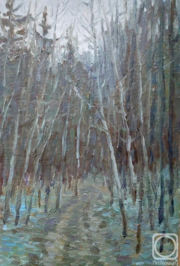 Popov Sergey. On spring forest