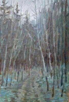 On spring forest. Popov Sergey