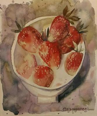 Strawberry. Serjantova Olesja