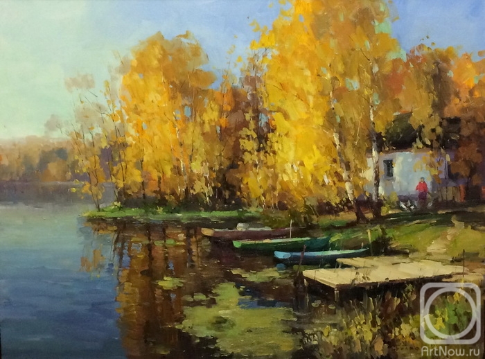 Bilyaev Roman. Golden autumn - Ples