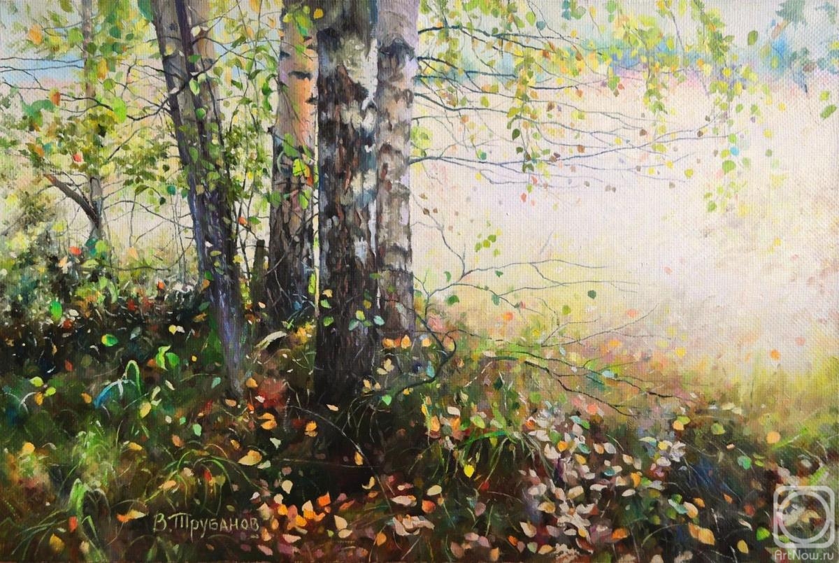 Trubanov Vitaly. The light of autumn