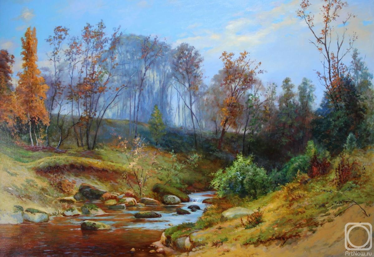 Картины шишкина осень