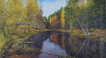 Small lake (Small Birch). Vokhmin Ivan