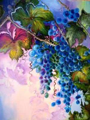 Grapes. Korableva Elena