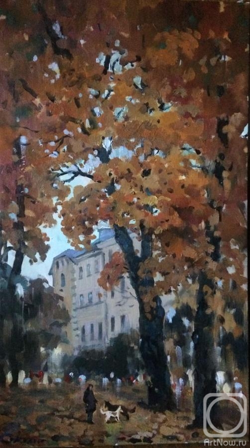 Sokolova Elisaveta. Autumn walks