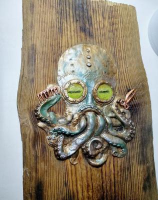 Master Octopus (Craftsmanship). Trushkova Tatyana
