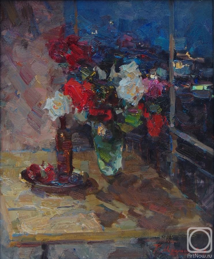 Marmanov Roman. Night roses