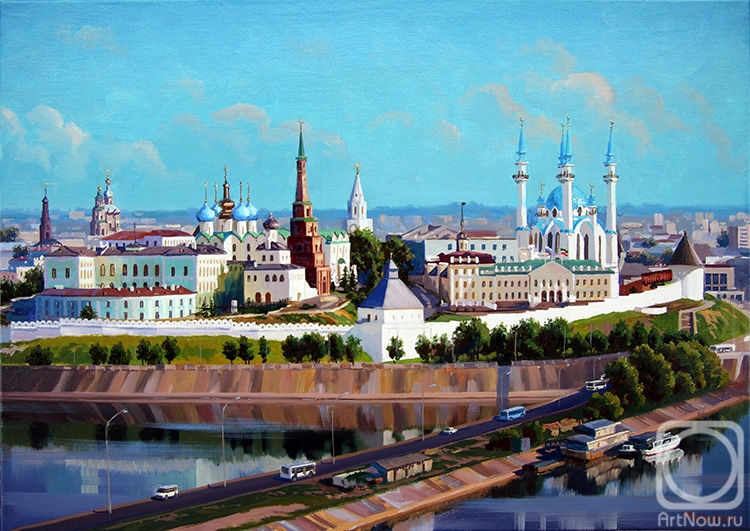 Gaifullin Airat. Kazan Kremlin