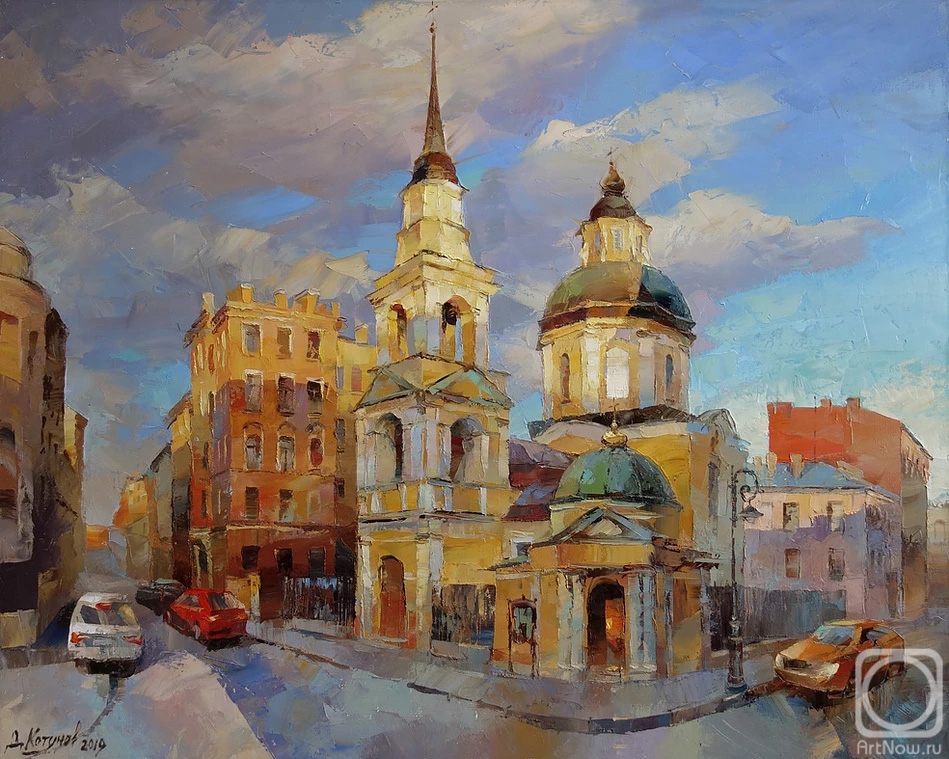 Kotunov Dmitry. Church of Simeon and Anna