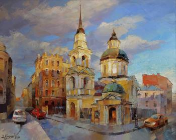 Church of Simeon and Anna (). Kotunov Dmitry
