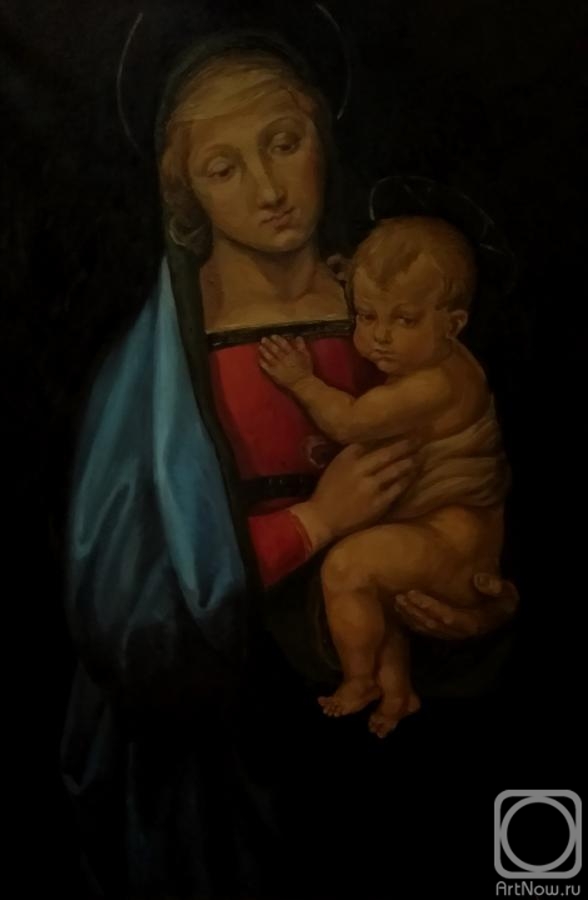 Sosnina Vera. Madonna Granduca (copy)