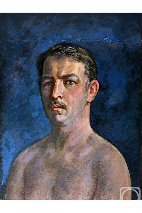 Prosvirin Vyacheslav. Selfportrait