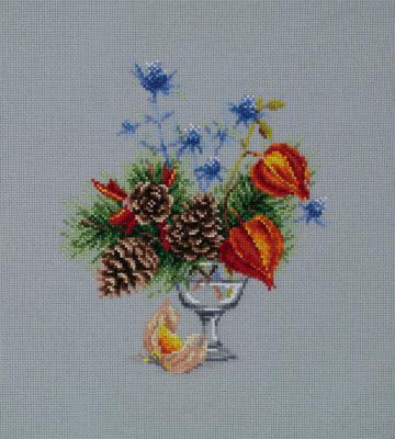 Winter bouquet (Pine Cones). Khrapkova Svetlana