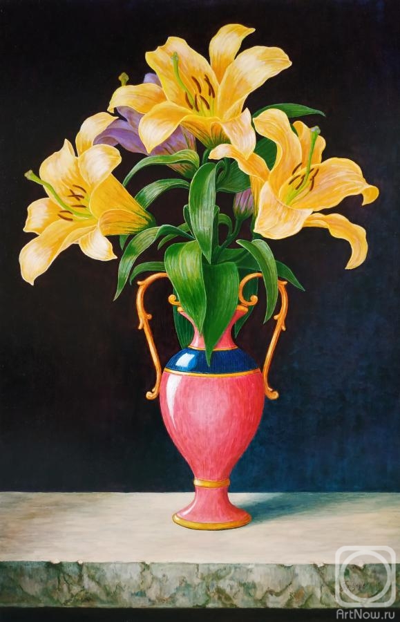 Frolov Vladimir. Lilies