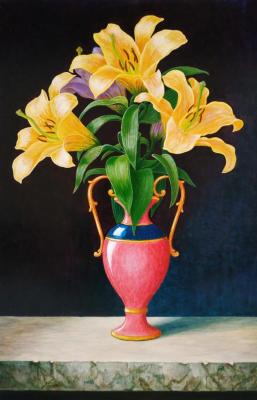 Lilies. Frolov Vladimir