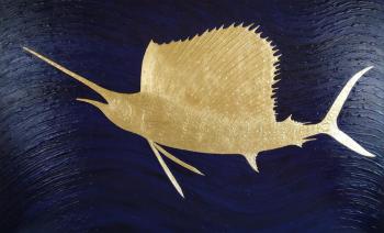 Dream fish (Fish Sailboat). Frolov Vladimir