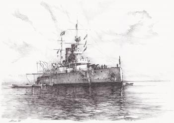 Battleship Sissoi Veliky. Petrunine Alexander