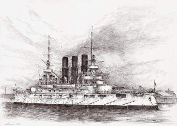 Battleship Retvizan. Petrunine Alexander