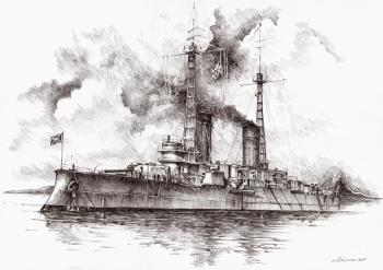 Battleship Andrei Pervozvanny (St Andrew the First-Called). Petrunine Alexander