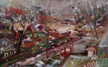 Snowball went. Mizulina Olga