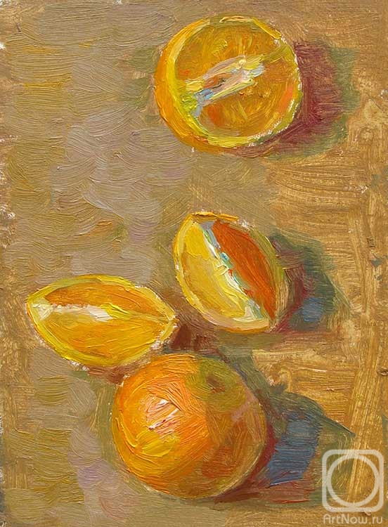 Roshina-Iegorova Oksana. Oranges