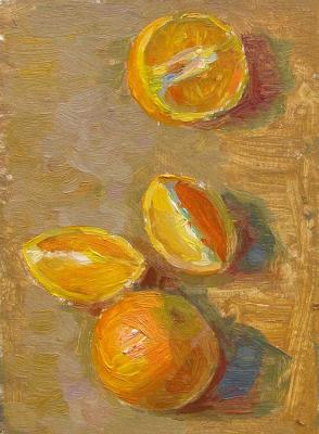 Oranges (). Roshina-Iegorova Oksana