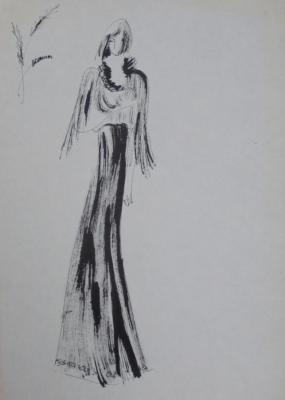 Sketch. Spikelet. Vasileva Lyudmila