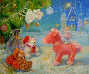 Year of the mouse (The Year Of The Mouse). Pushkova Nataliya