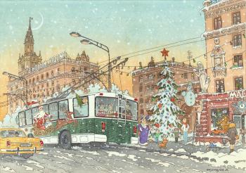 Holiday city (Transportation). Zhuravlev Alexander