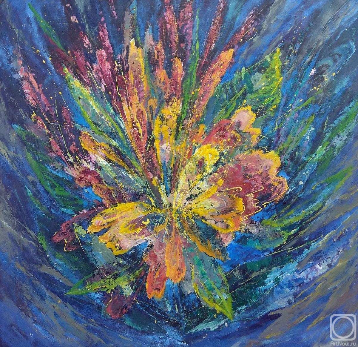 Drobinin Alexandr. Bouquet