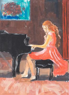 Pianist. Mukorina Polina
