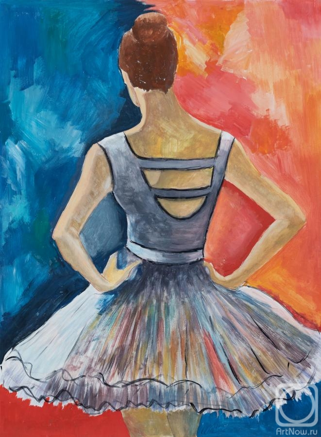 Mukorina Polina. Color ballet