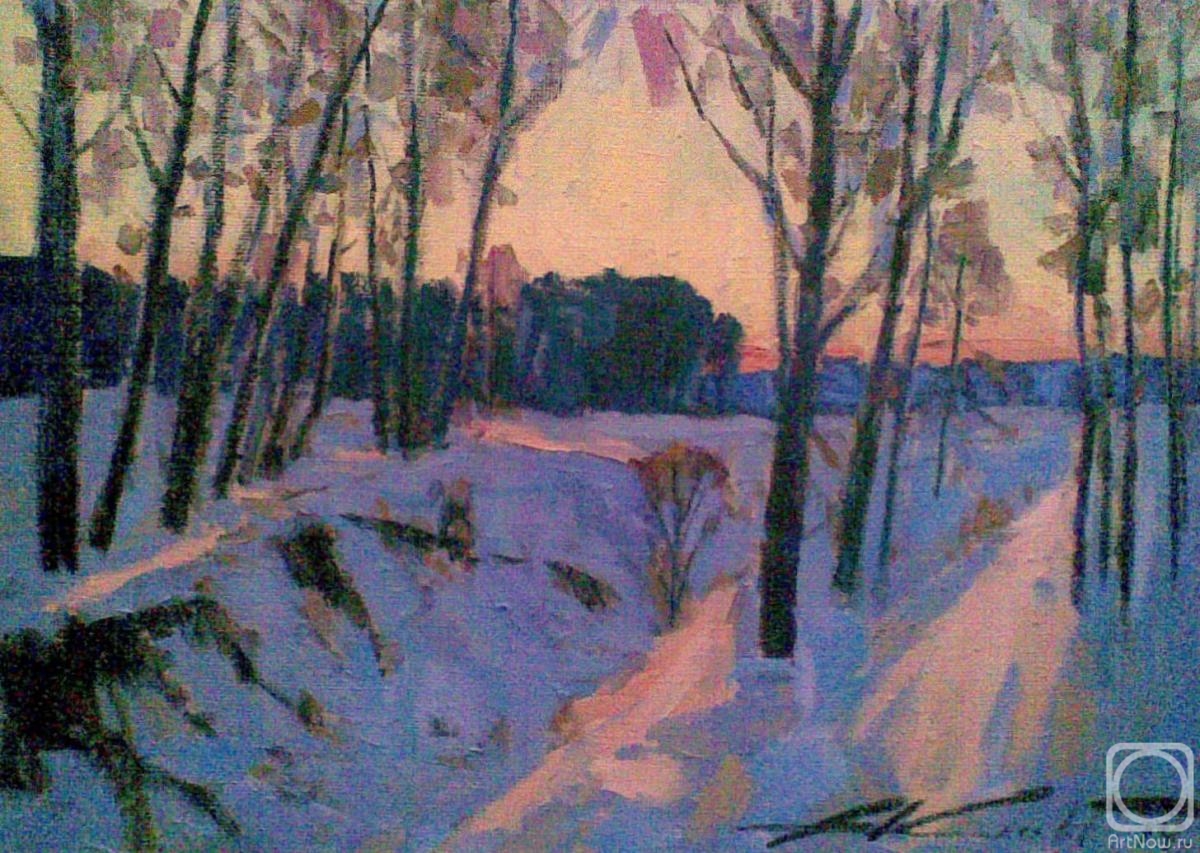 Knecht Aleksander. Pre-evening