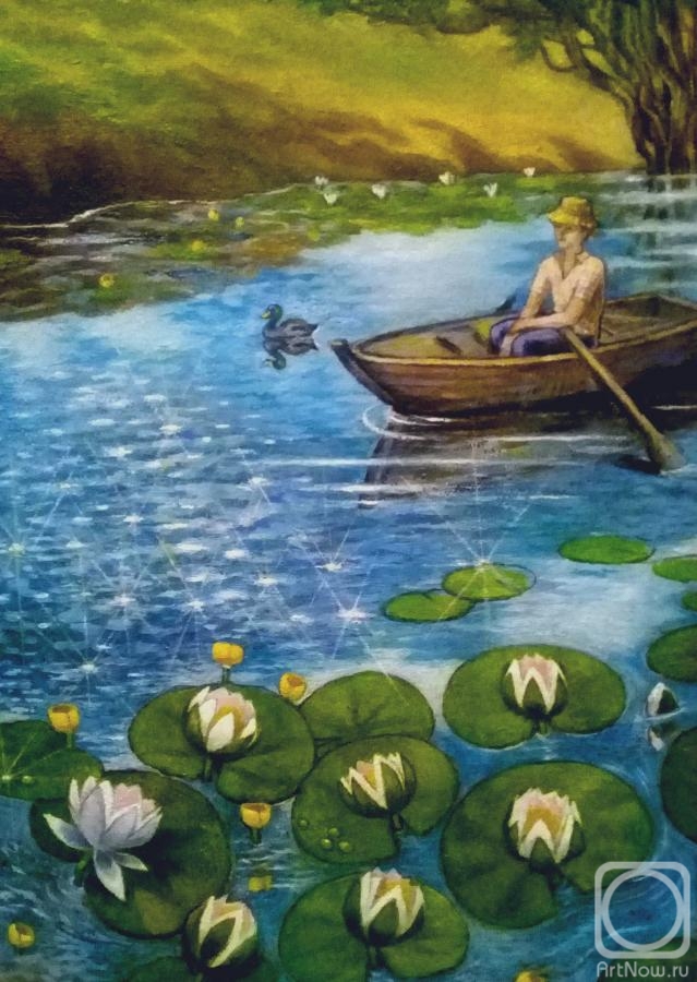 Pozdnyakova Zoya. The Kingdom of water lilies