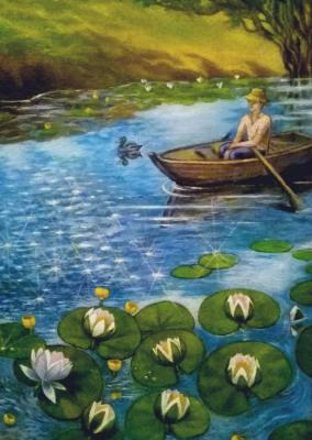 The Kingdom of water lilies. Pozdnyakova Zoya