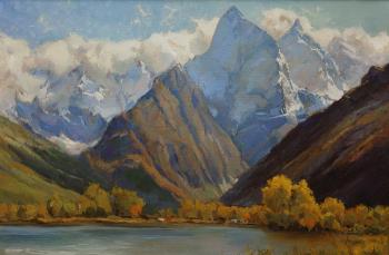 Autumn on Lake Tuman ly Kol