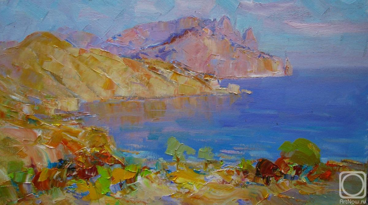 Spasenov Vitaliy. View of Kara-Dag