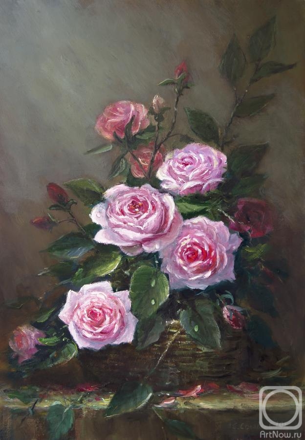 Solovyev Sergey. Roses